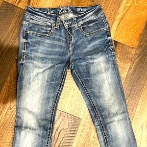 Women’s Buckle Black W28/L32 jeans